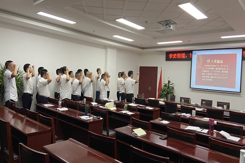 公司支部組織召開“學(xué)黨史、慶七一” 主題座談會